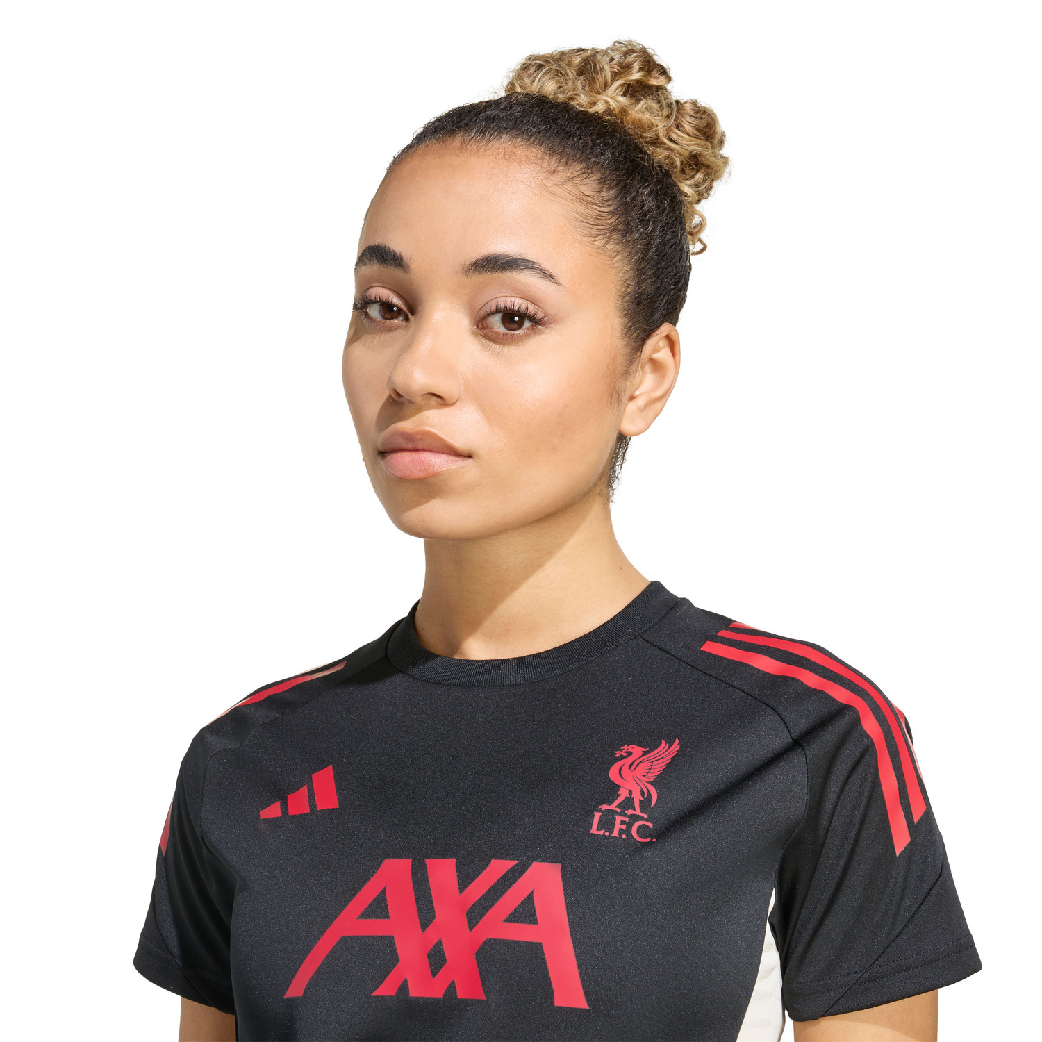 adidas Liverpool Training Shirt Dames 2025/2026