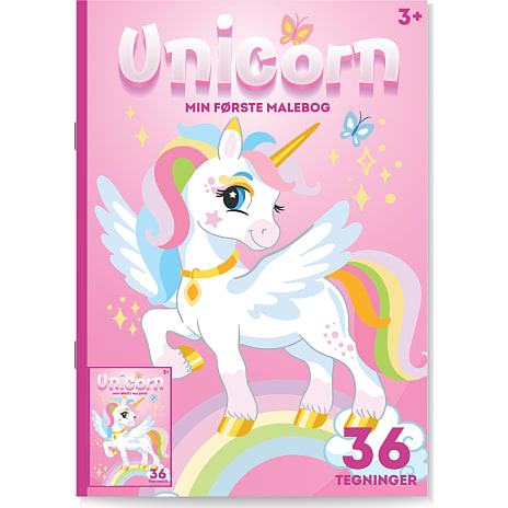 Min første malebog - Unicorn