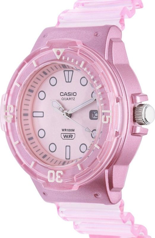 Casio - LRW-200HS-4EVEF - Horloge - Roze - Analoog - 34 mm