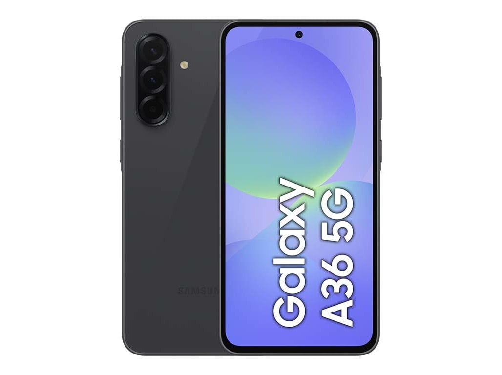 SMARTPHONE SAMSUNG GALAXY A36 5G PRETO 256GB
