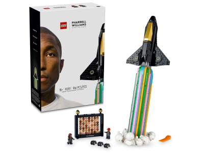 LEGO Naar de maan met Pharrell Williams (10391)