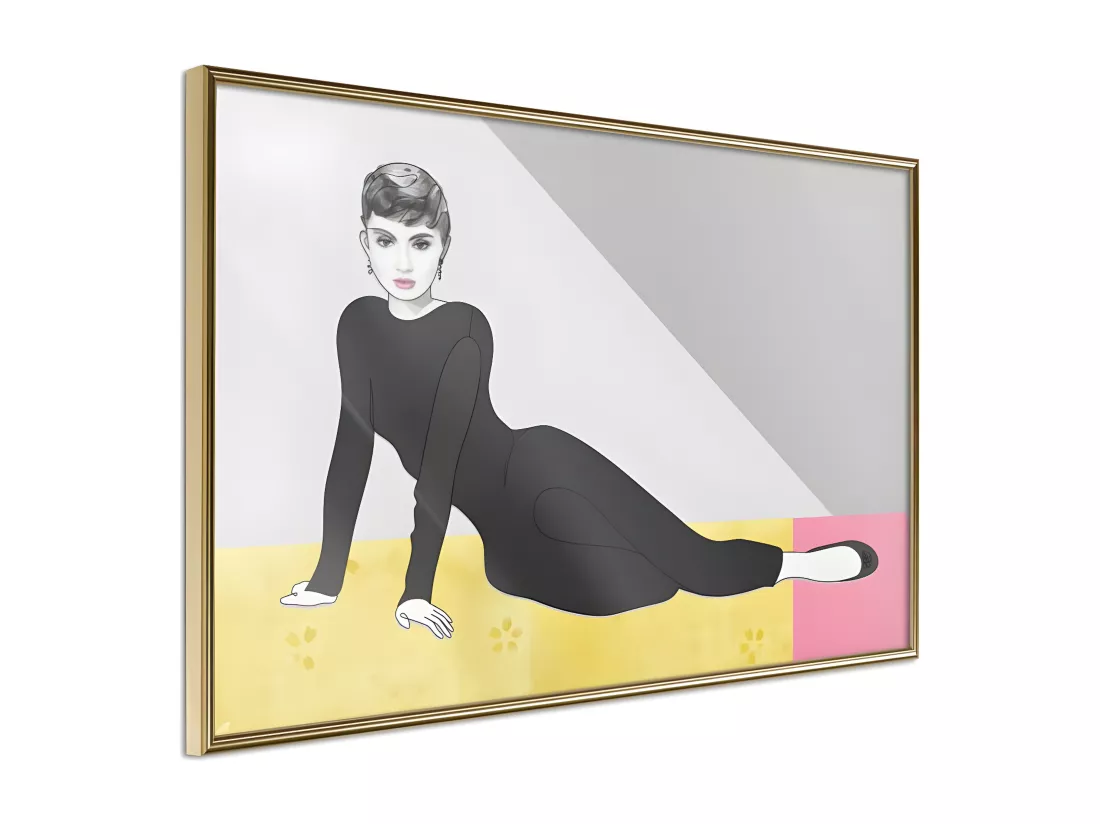 Affiche Murale Encadrée 