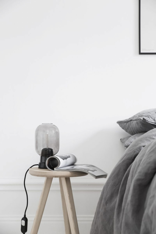 Normann Copenhagen Amp Table Lamp tafellamp goud/groen