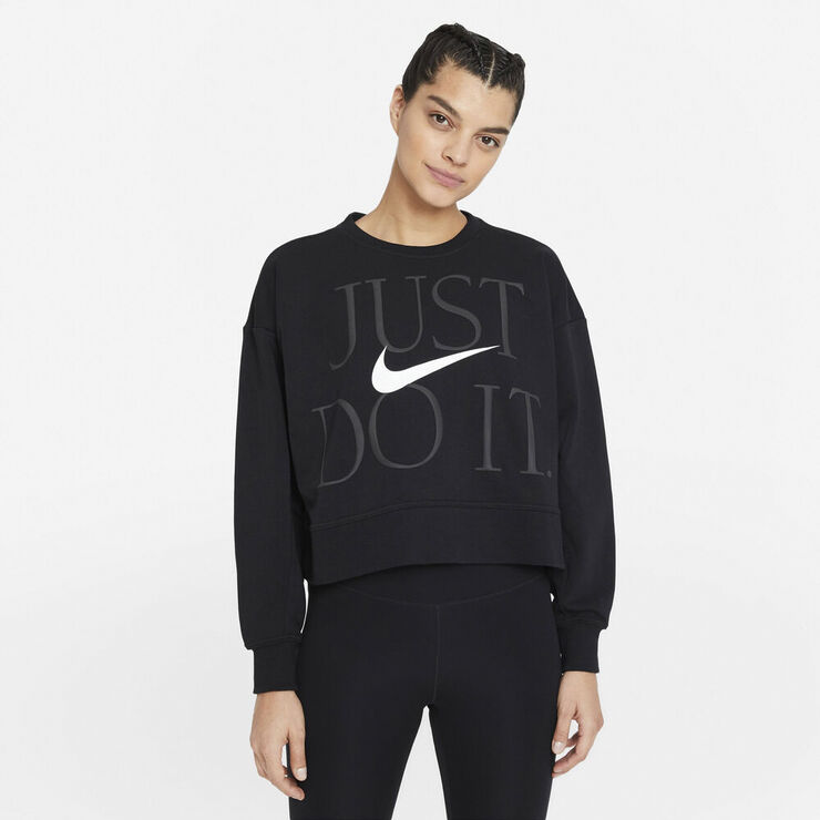 Nike Dri Fit Get Fit Traeningstroje Sort