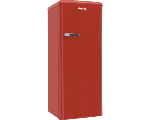 Amica KSR 364 150 R koelkast met vriesvak, afmetingen (B x H x D): 55 x 144 x 61,5 cm, koelvak: 194 l, vriesvak: 24 l