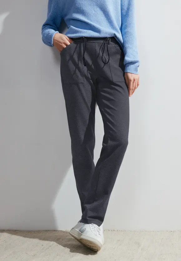 Casual Fit Hose - universal blue