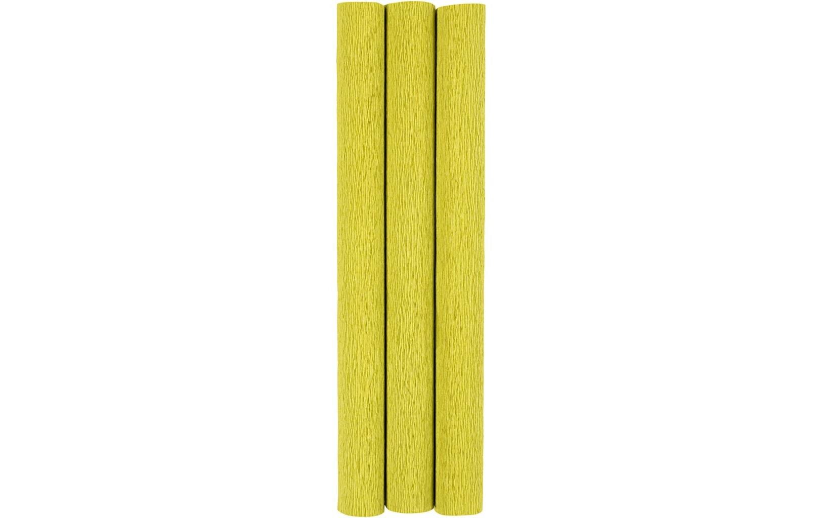 Krepppapier 25 x 60 cm, 3 Rollen, HellgrünKrepppapier für tolle Ideen