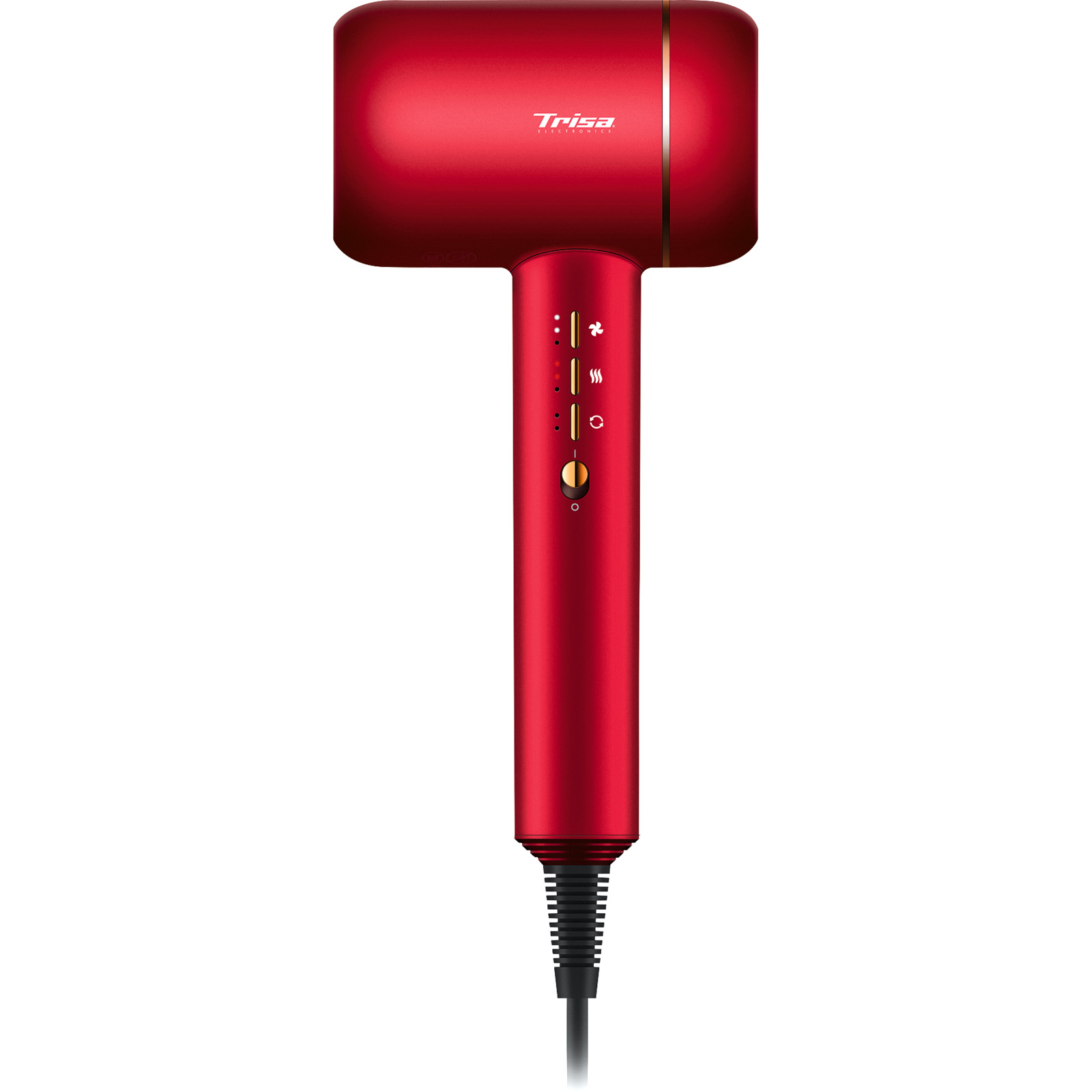 Trisa Haartrockner Ultra Ionic Pro rot