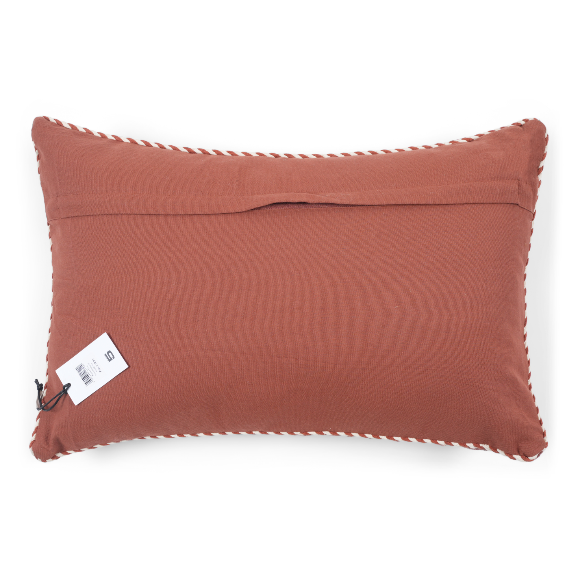 Sierkussen Dua 40x60 cm brown/natural