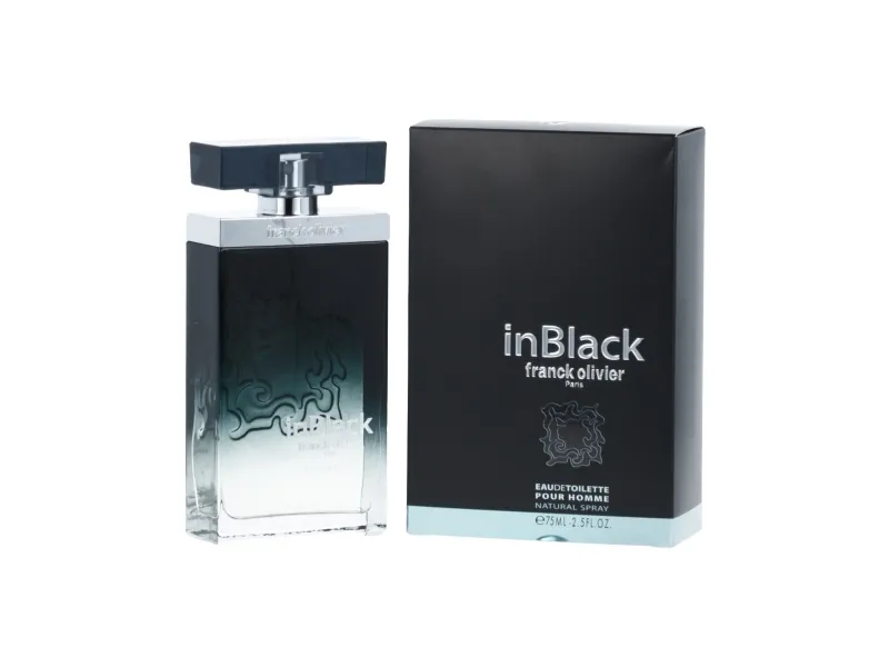 Franck Olivier In Black for Men EDT M 75 ml
