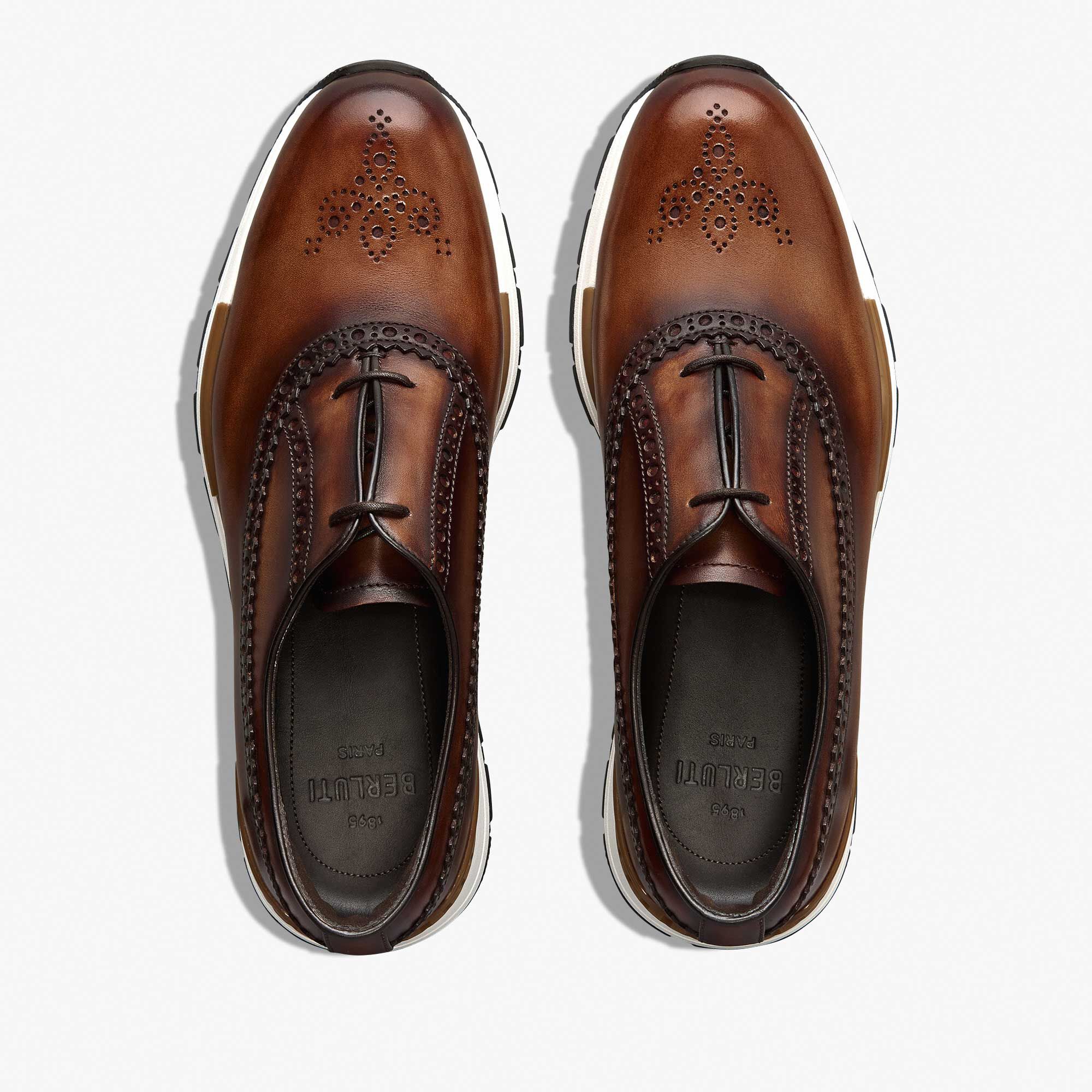 Sneaker Fast Track En Cuir