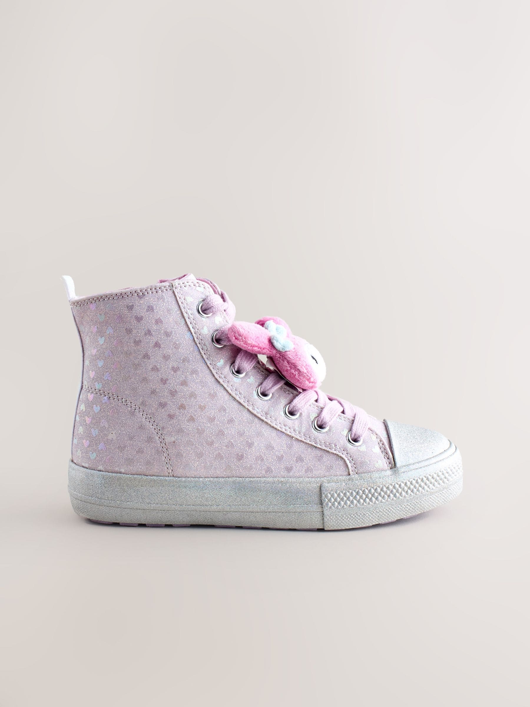 Purple Hello Kitty and Friends - Hoge sneakers met veters