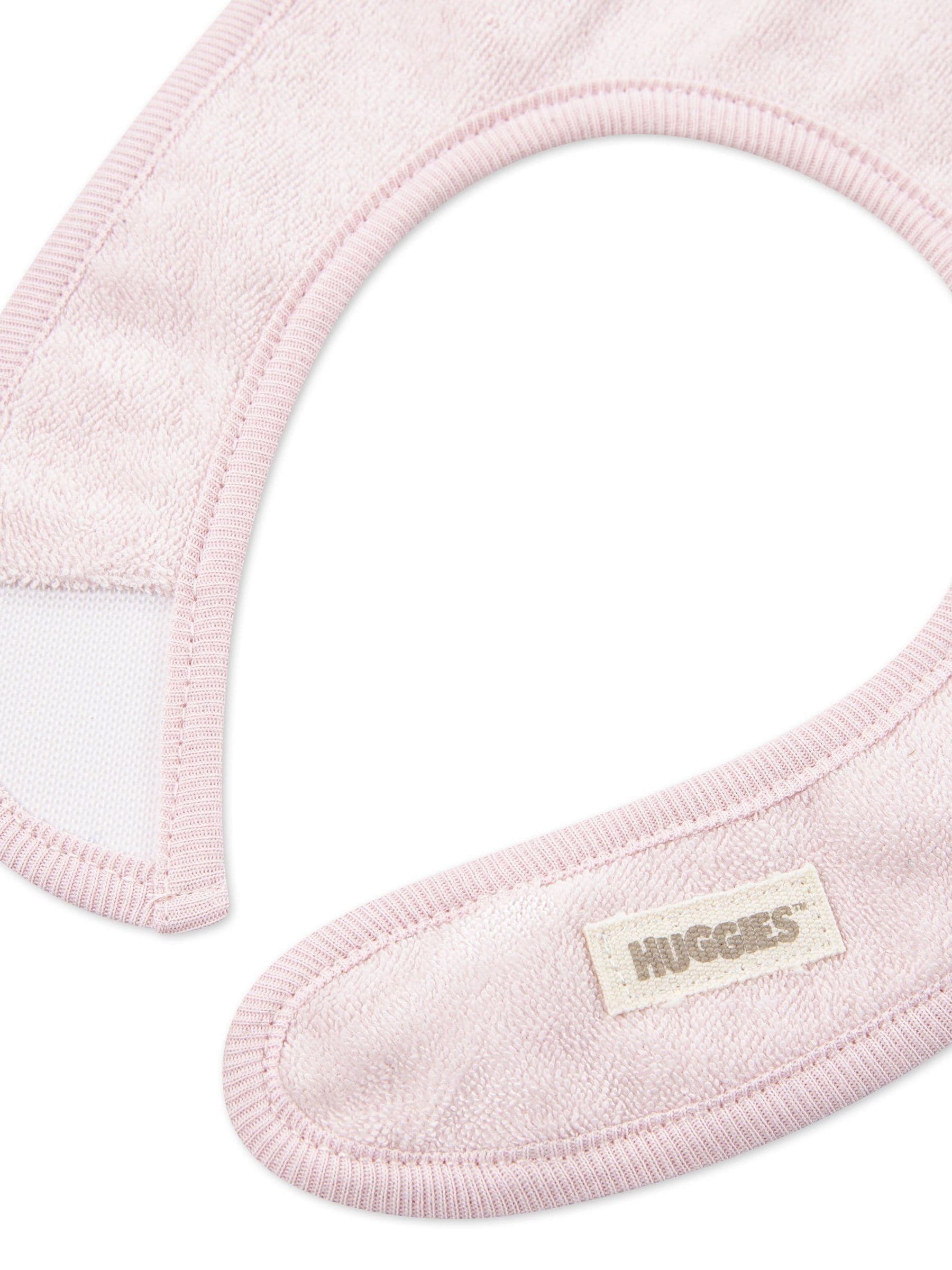 Roze - Huggies Bear Bibs 3 Pack