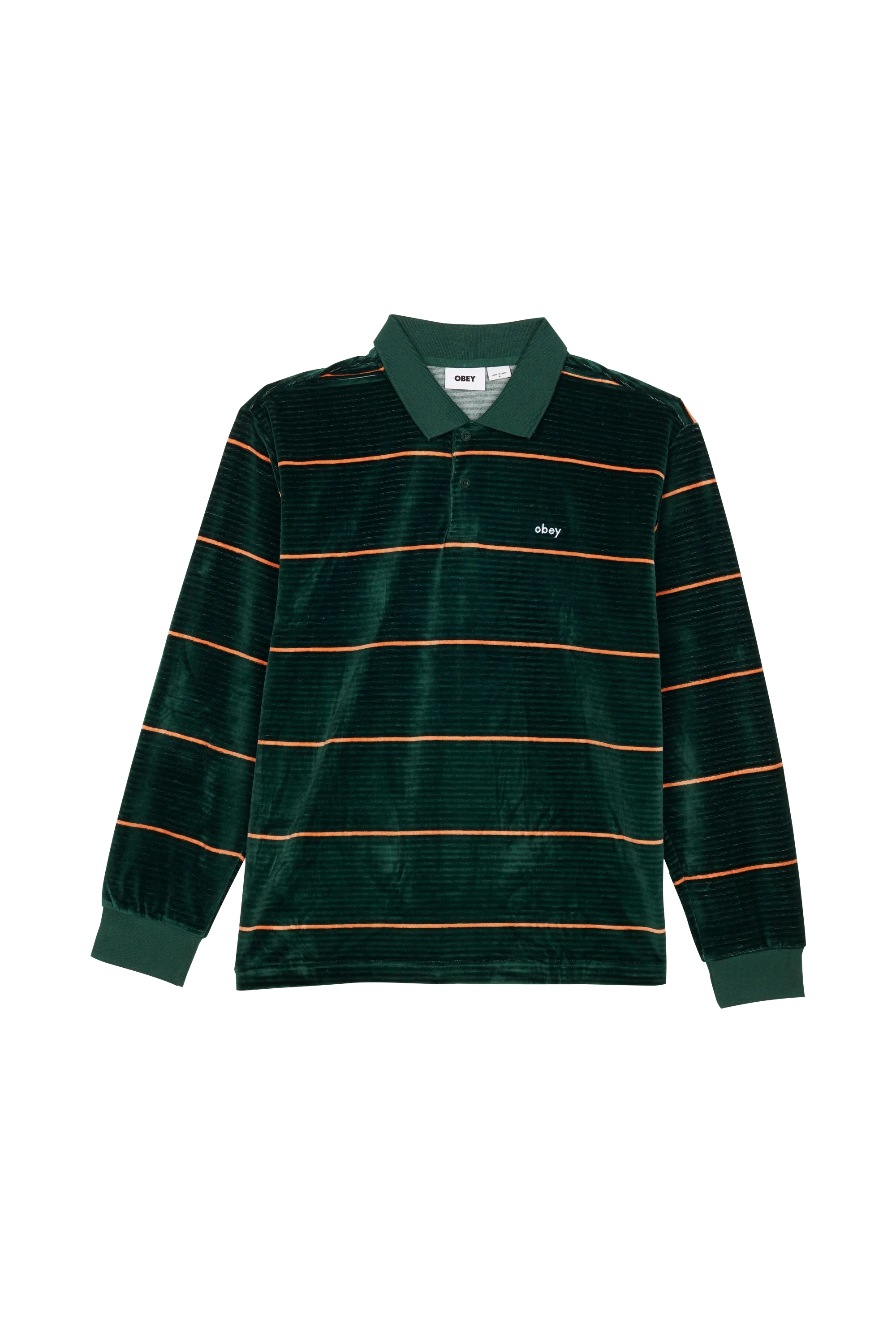 OBEY Polo  FETE Vert