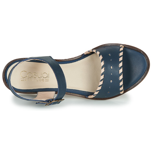 Casual Attitude - RINEILUE Negro / Plateado