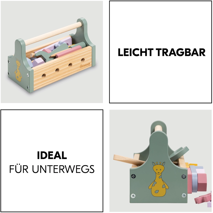 hauck Werkzeugkiste Learn to Repair