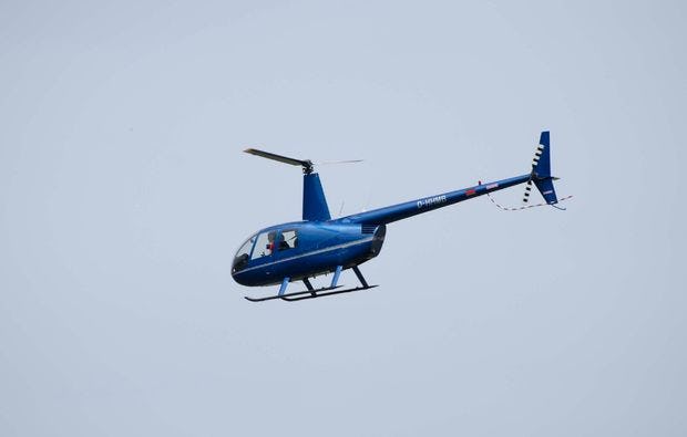 Hubschrauber-Rundflug ab Jesenwang bei München