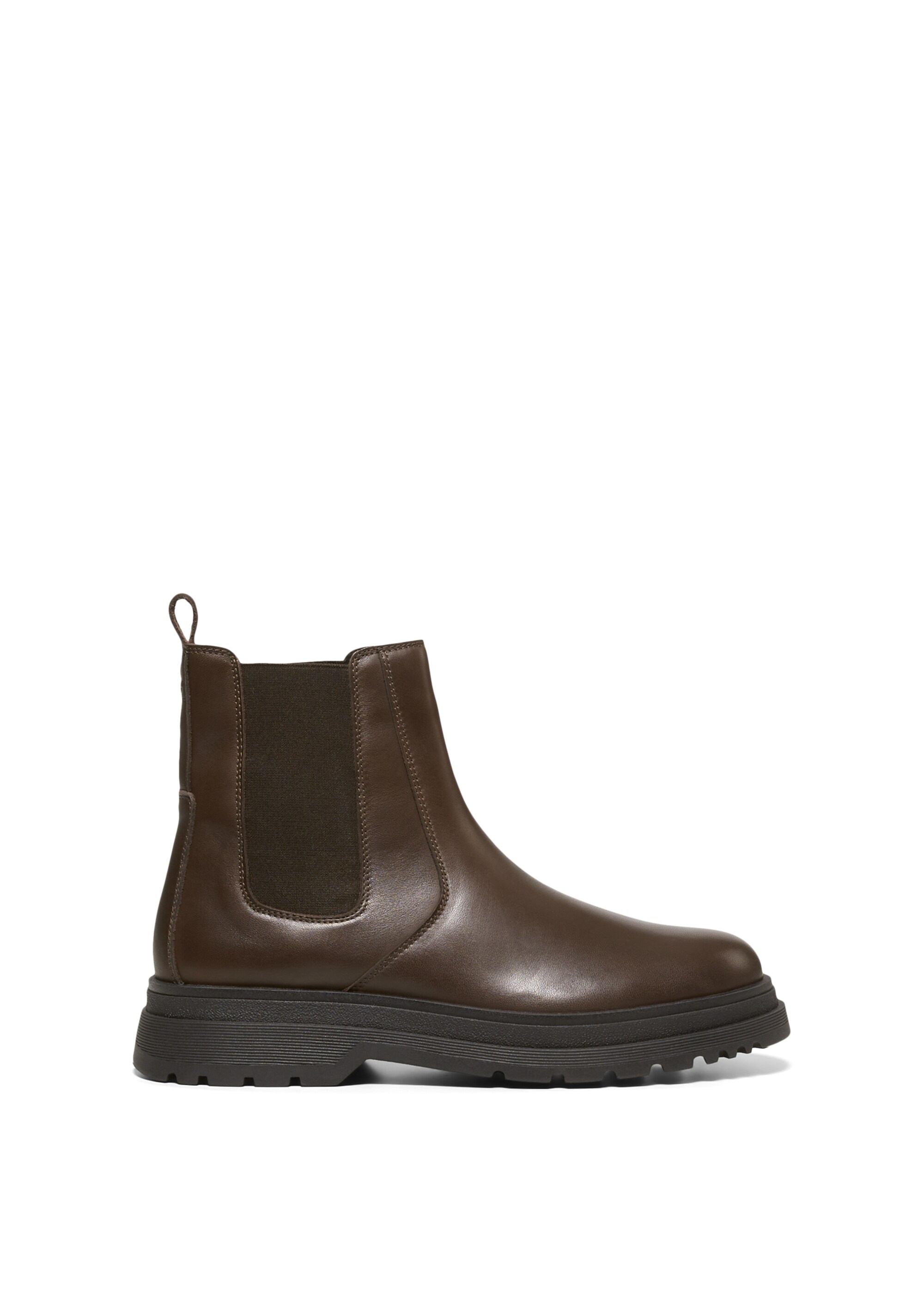 Chelsea-Boot aus hochwertigem Rindleder