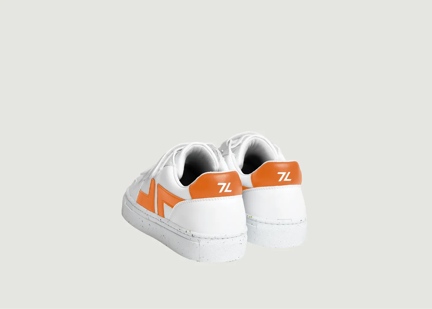 Sneakers Alpha Velcro Orange Zeta