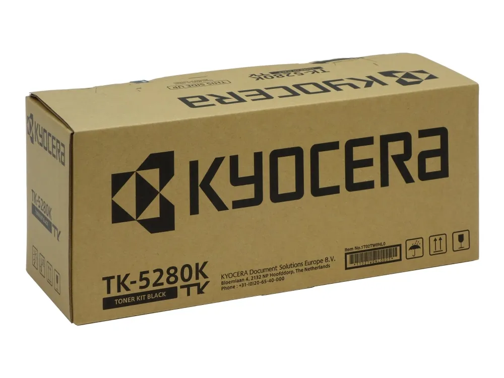 Kyocera TK 5280K - Sort - original - tonerkit - for ECOSYS M6235cidn, M6235CIDN/KL3, M6635cidn, M6635CIDN/KL3, P6235cdn, P6235CDN/KL3