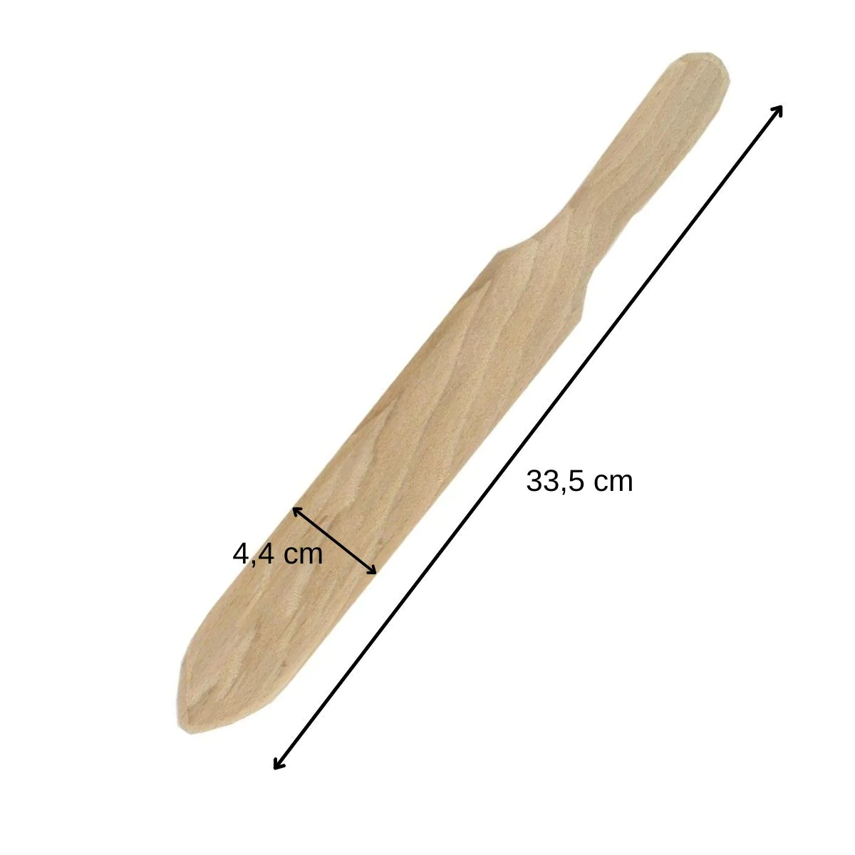 Spatule à crêpes 33,5 cm Wood Edition Fackelmann