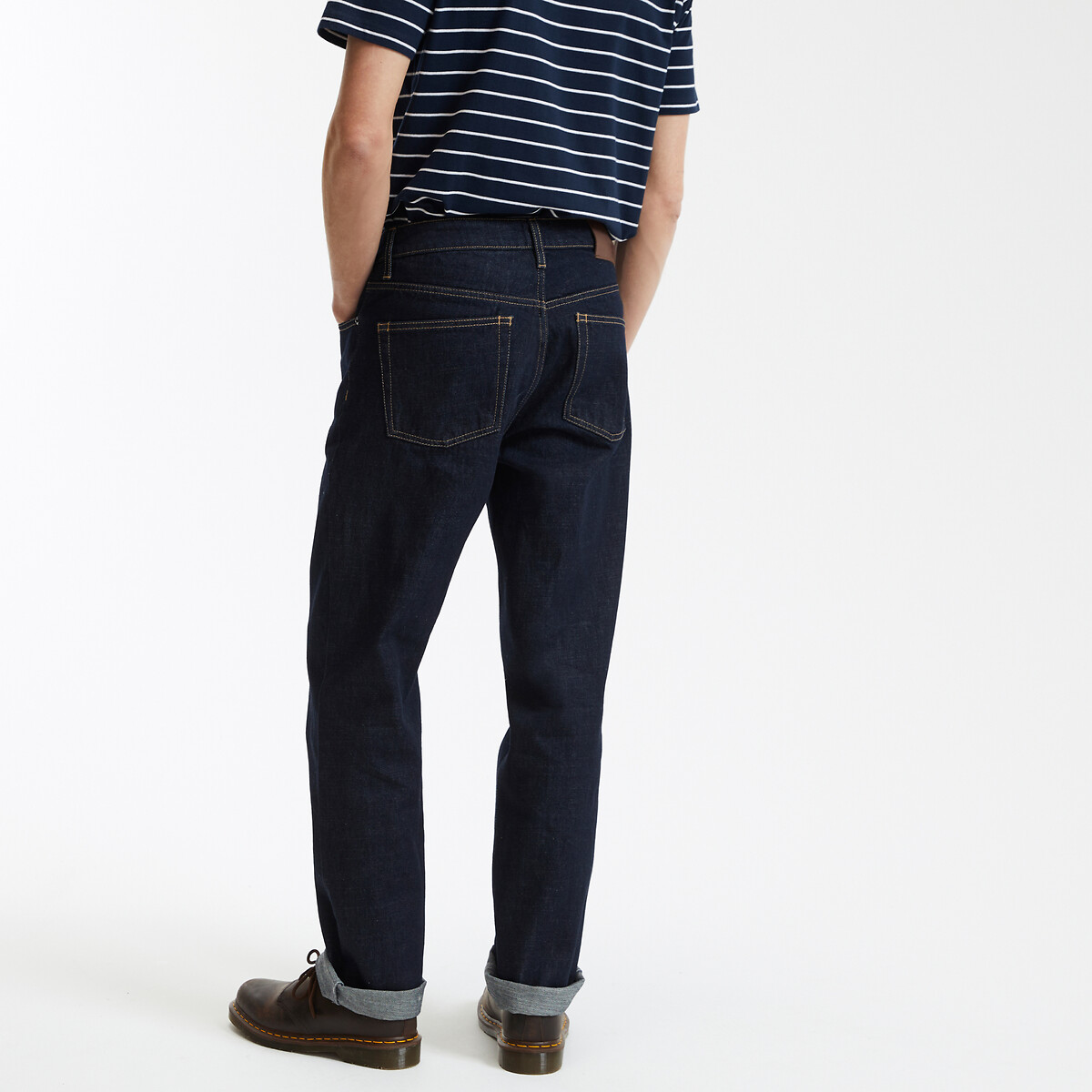 COLEÇÕES LA REDOUTE<br>Jeans regular solto