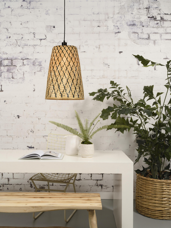 Good&Mojo Kalimantan hanglamp Ø34 bamboe small