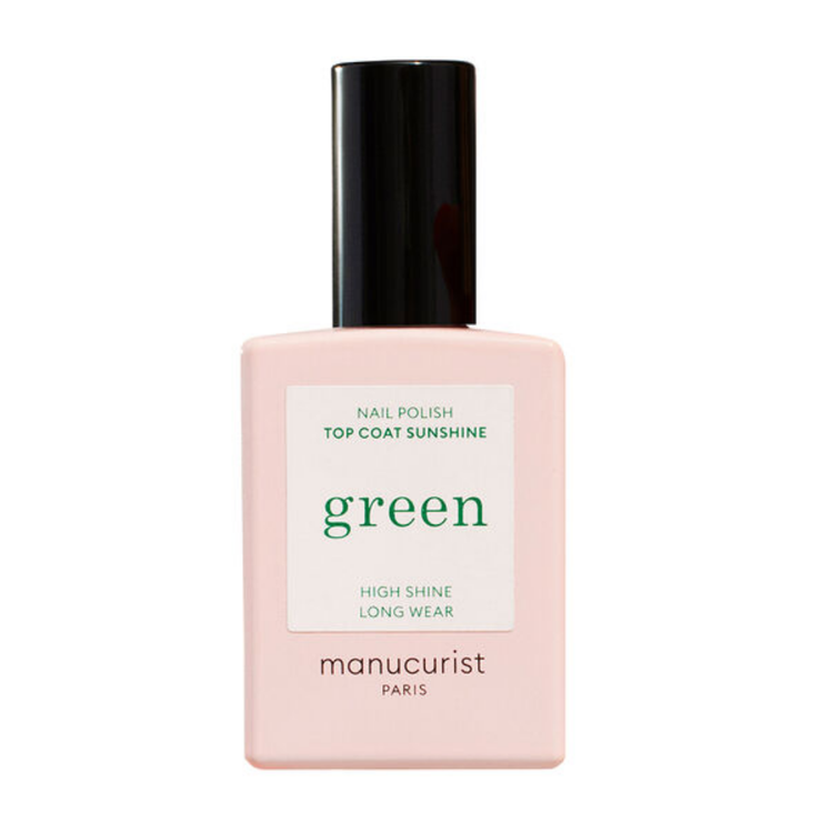 Manucurist Green Top Coat Sunshine rose 15ml