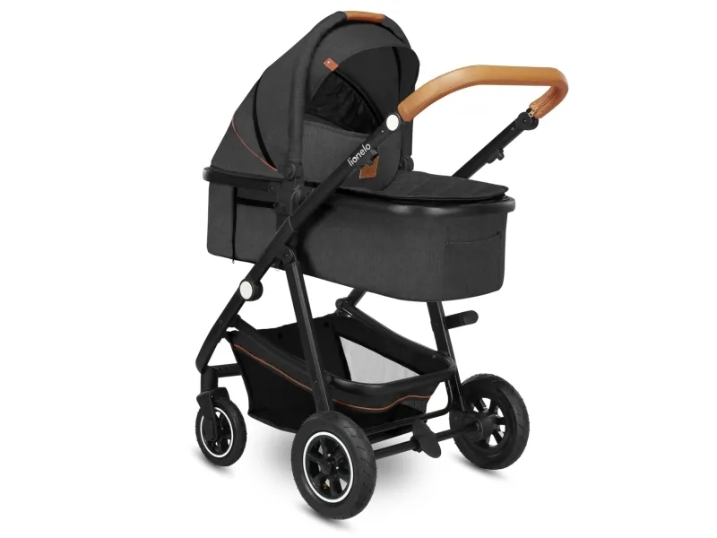 Lionelo Strollers - Lo-Amber 2In1 Grey Graphite