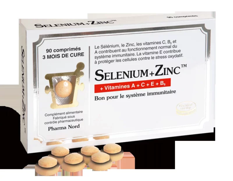 Sélenium+Zinc - 90 comprimés
