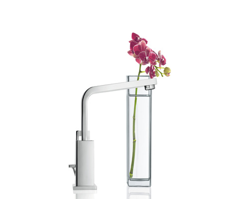 GROHE EUROCUBE wastafelmengkraan, chroom 2313500E