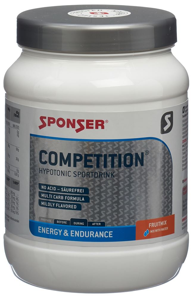 SPONSER Competition<br>1000 g, Dose, Pulver, Fruit Mix