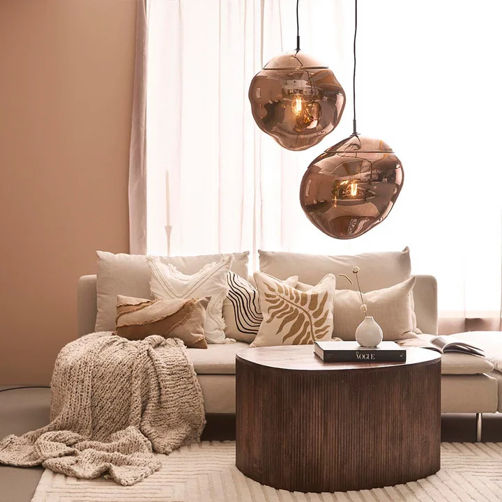 NUD Collection - Rock Epico Pendelleuchte, cinnamon