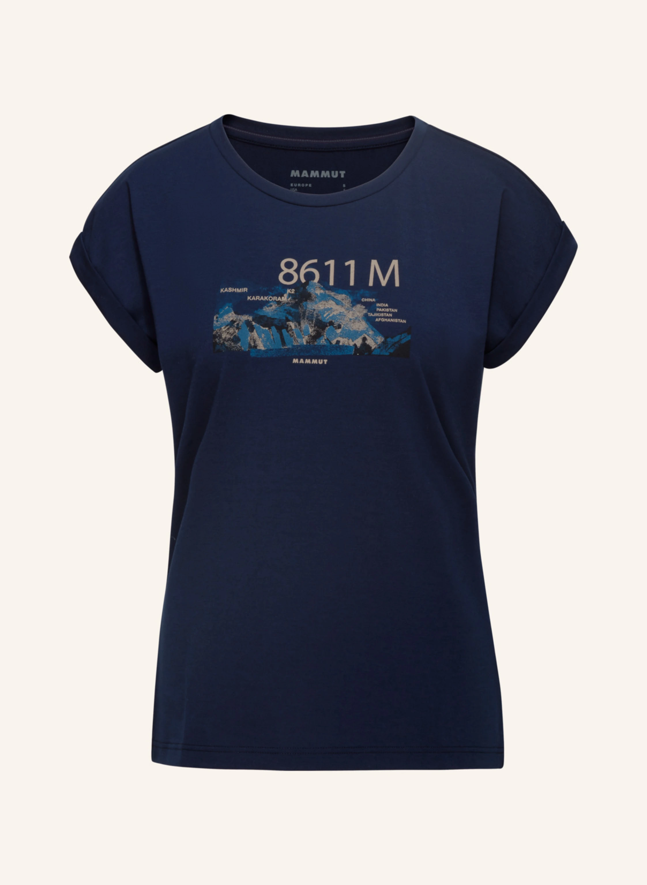 MAMMUT T-Shirt MOUNTAIN 8611