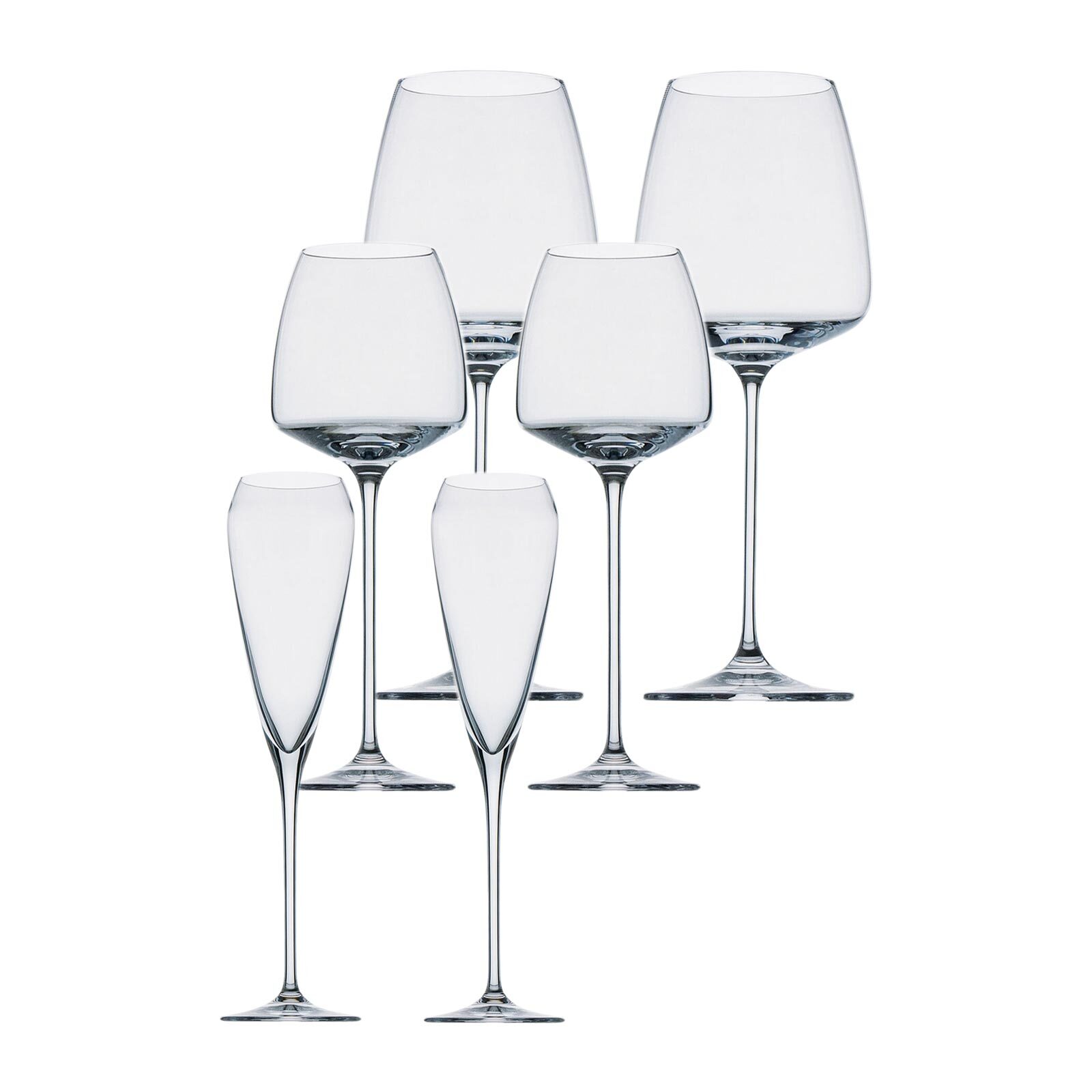 Rosenthal Wein- und Champagner Set TAC o2 6er Set