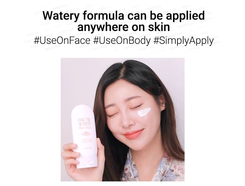 Secret Key - Sneeuwwitte melklotion 120g