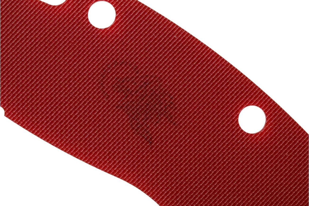 Rick Hinderer XM-18 3,5” greepschaal, Red G10