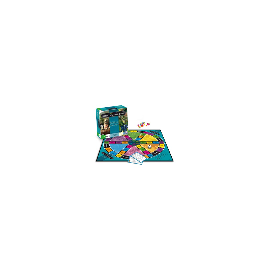 Trivial Pursuit - Editions des Vins