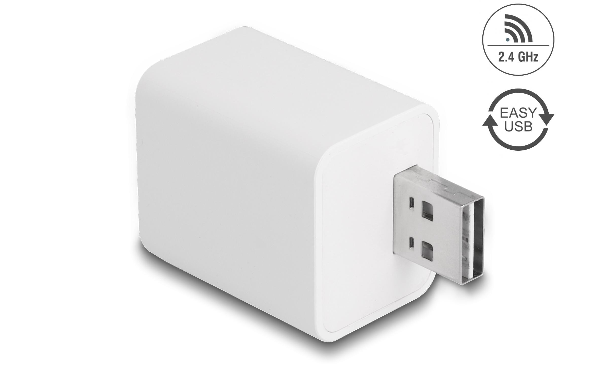 WLAN EASY-USB Smart Schalter MQTTDelock WLAN EASY-USB Commutateur intelligent MQTT