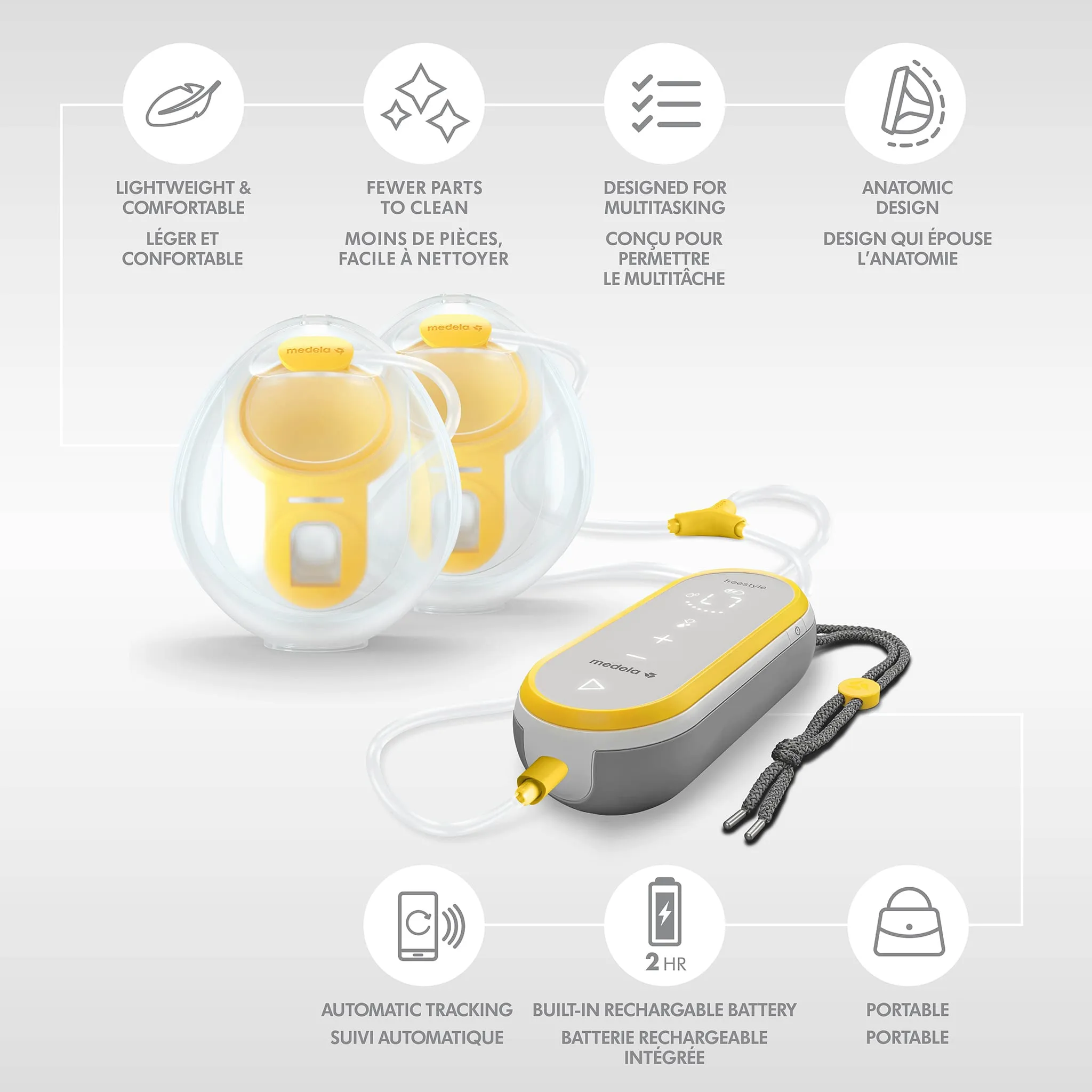 Medela Tire-Lait Mains Libres Freestyle®