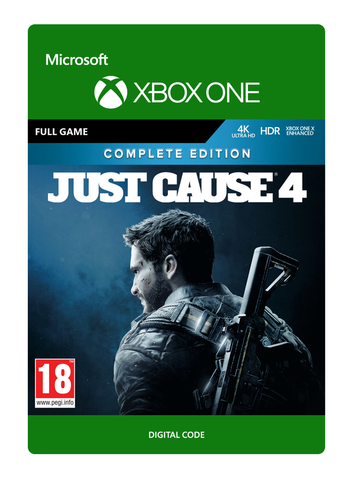 Just Cause 4: Complete Edition- Xbox One
