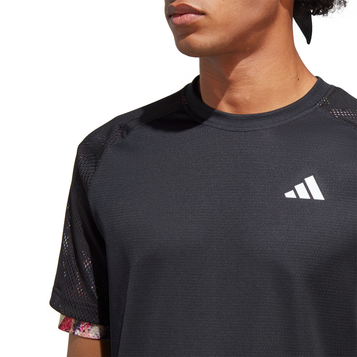 adidas Melbourne Ergo Raglan Tennis T-shirt Herre