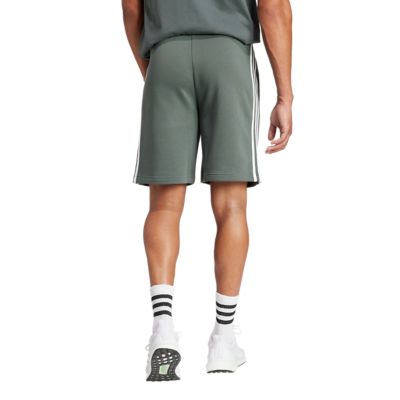 Adidas SportswearEssentials 3-Stripes Shorts - oliv