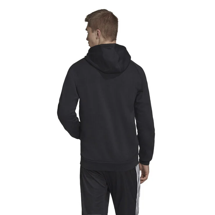 adidas Core 18 hættetrøje Sort