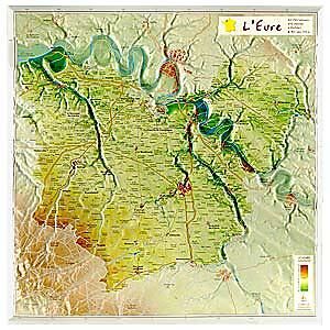 GEORELIEF - GEORELIEF D27 EURE 31X31