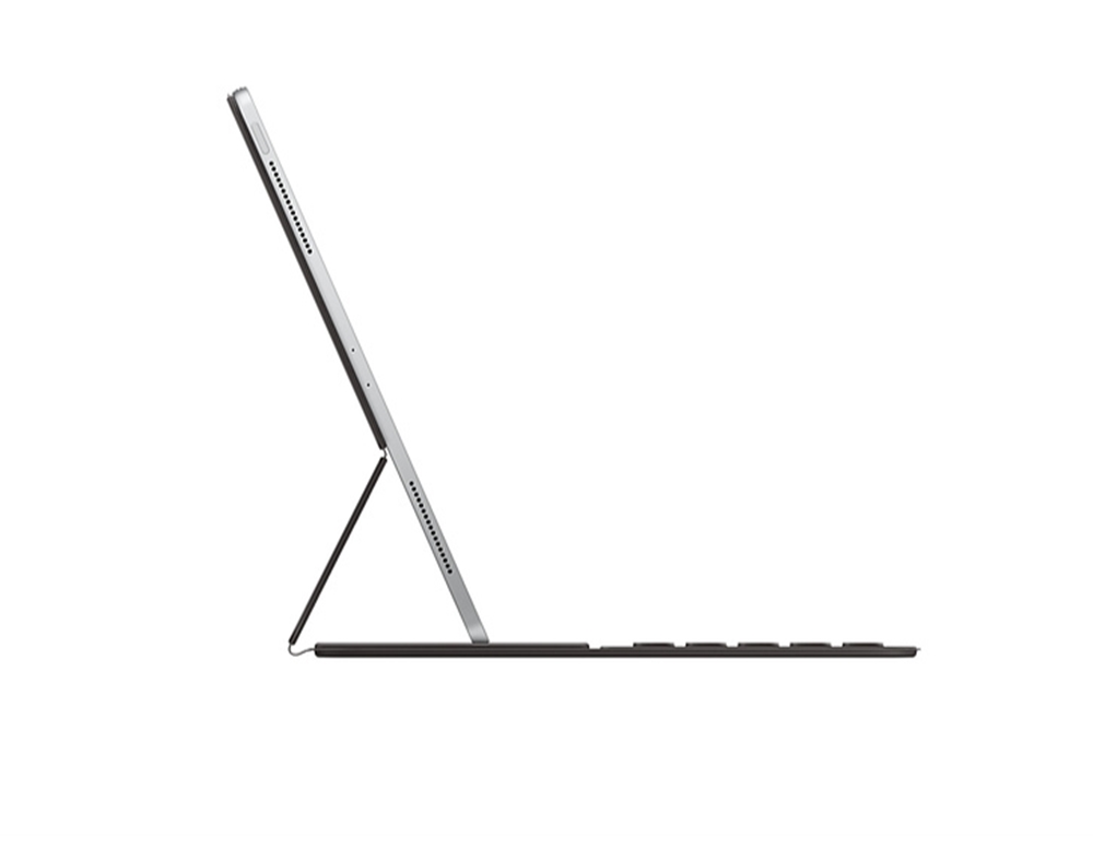 CAPA COM TECLADO APPLE PARA IPAD PRO 129'' PRETO