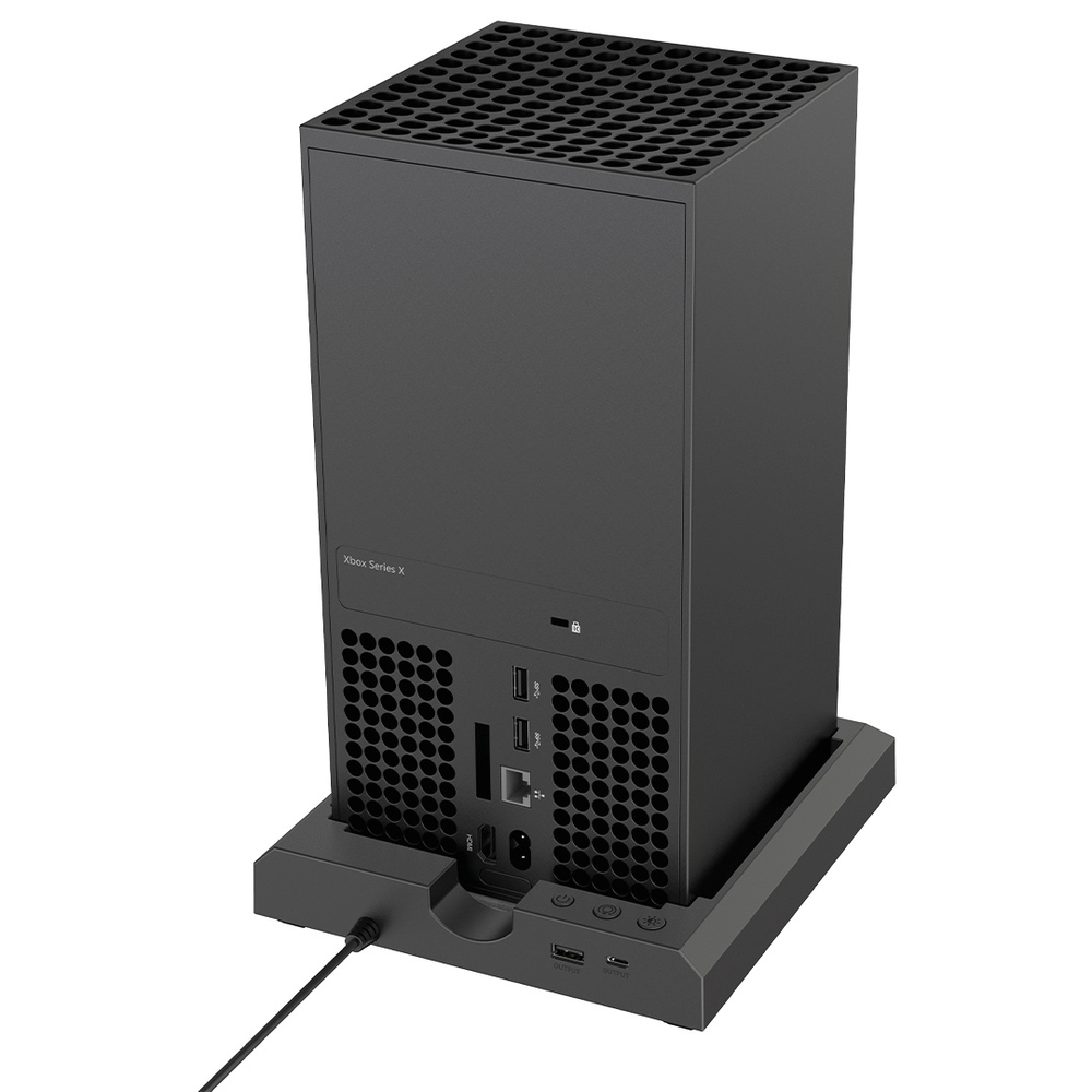 Venom Xbox Series X LED-Ständer mit Farbwechsel