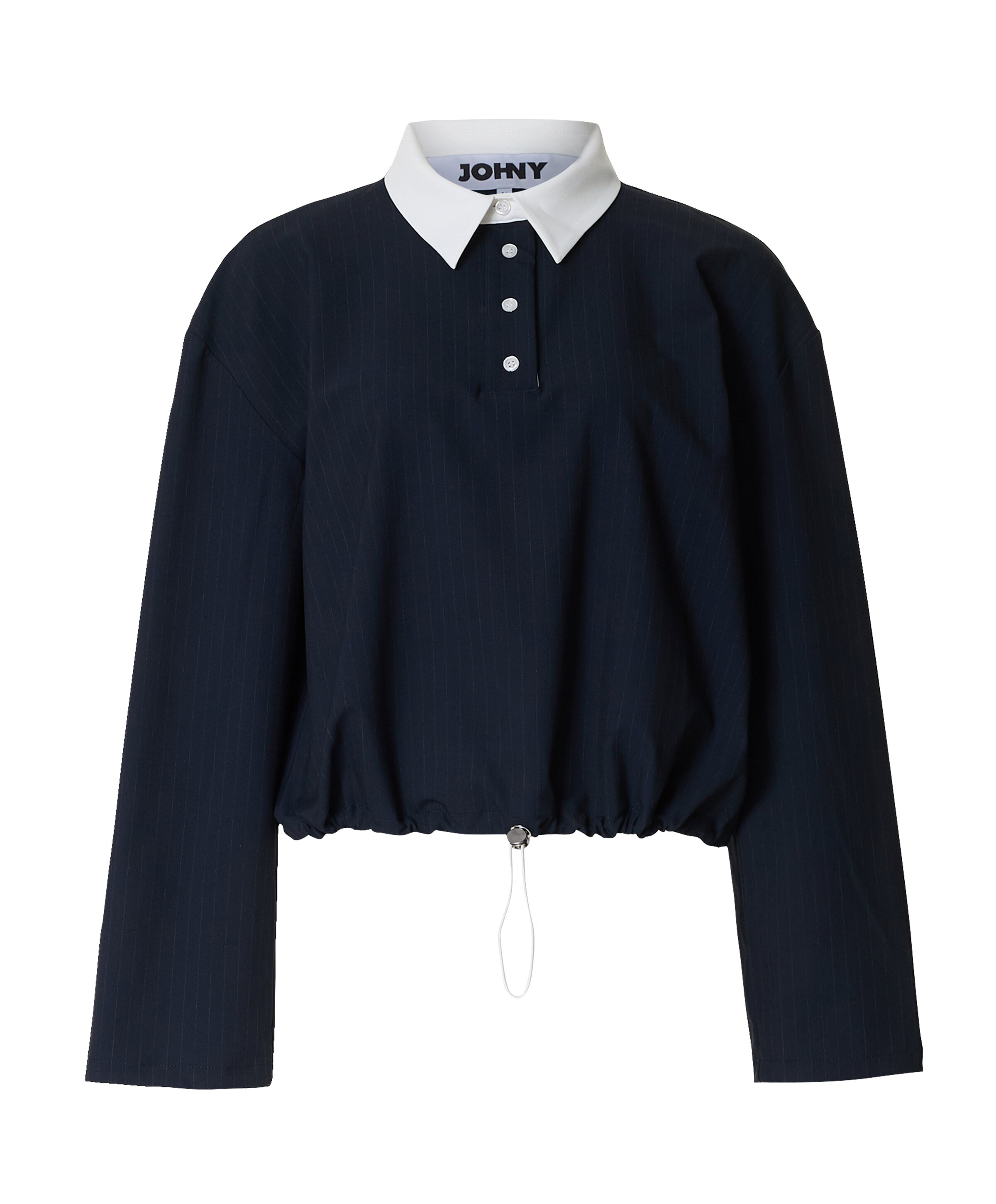 JOHNY Dames blouse blauw