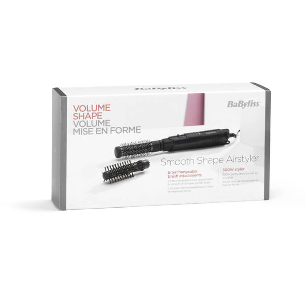 BaByliss krulborstel Smooth Shape AS86E - 19mm en 25mm