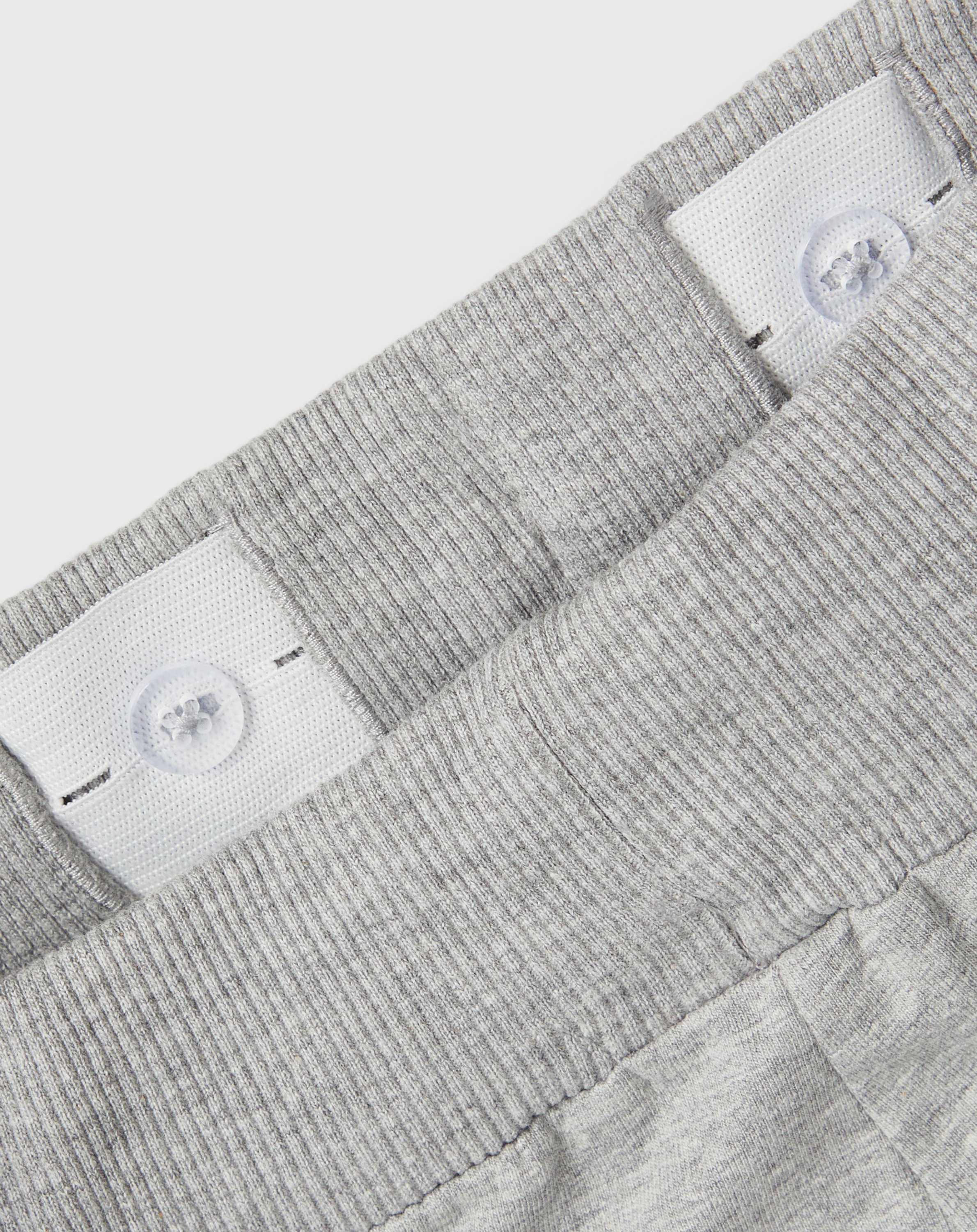 Sweathose NKMVOLTANO in grey melange